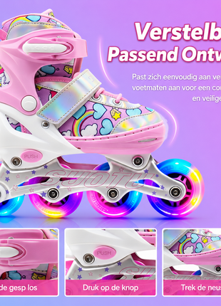 Suotu Kinder Skeelers Eenhoorn
