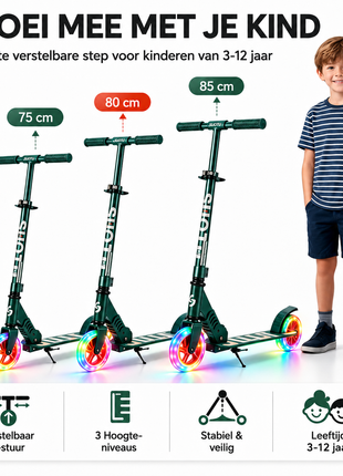 Suotu Kinderstep Groen