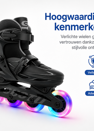 Suotu Skeelers Zwart