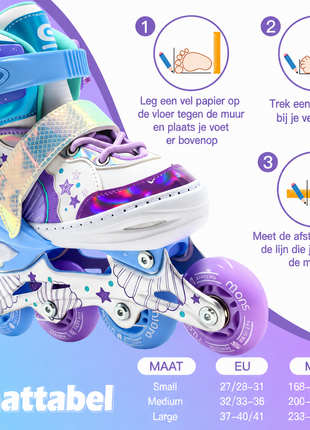 Suotu Kinder Skeelers Meermin