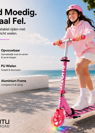 Suotu Kinderstep Roze/Rood