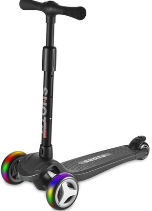 Suotu 3-Wiel Kinderstep Zwart