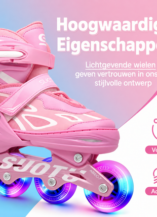 Suotu Kinder Skeelers Roze