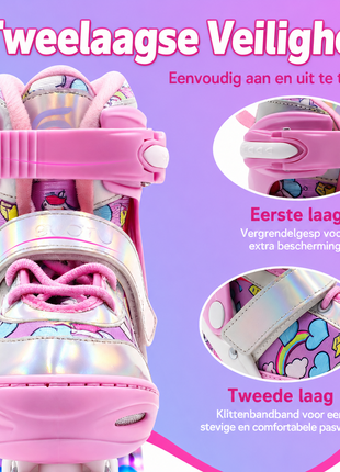 Suotu Kinder Skeelers Eenhoorn