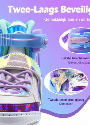 Suotu Kinder Skeelers Meermin
