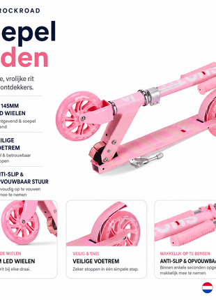 Suotu Kinderstep Roze