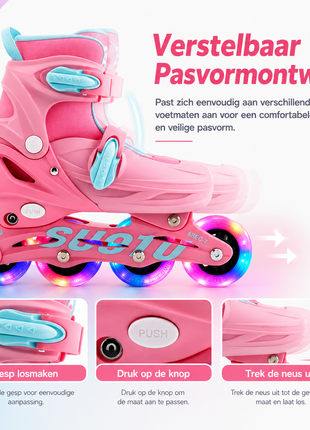 Suotu Skeelers Roze