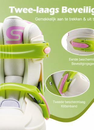 Suotu Skeelers Beige/Groen