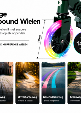 Suotu Kinderstep Groen