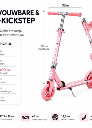 Suotu Kinderstep Roze