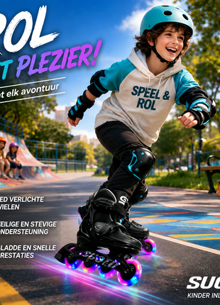Suotu Skeelers Zwart