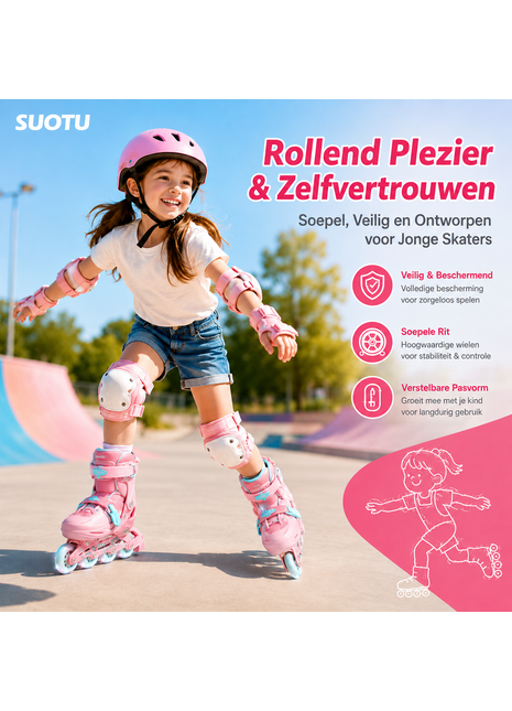 Suotu Skeelers Roze