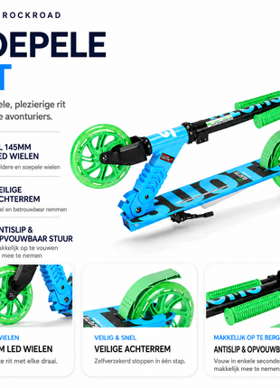 Suotu Kinderstep Blauw/Groen