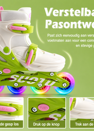 Suotu Skeelers Beige/Groen