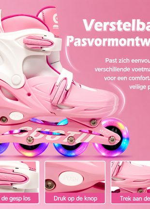Suotu Skeelers Roze/Wit