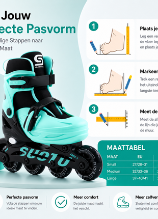 Suotu Skeelers Blauw/zwart