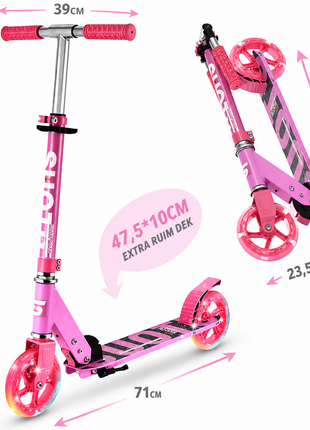 Suotu Kinderstep Roze/Rood