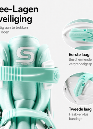 Suotu Skeelers Groen/Wit