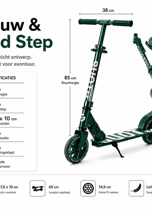 Suotu Kinderstep Groen
