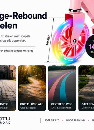 Suotu Kinderstep Roze