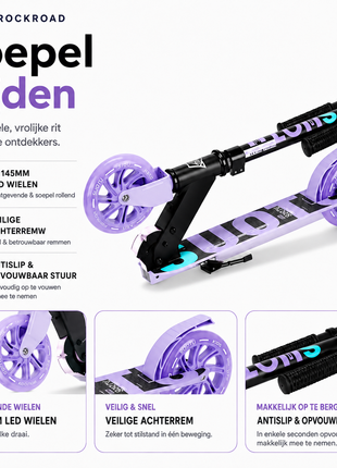 Suotu Kinderstep Paars
