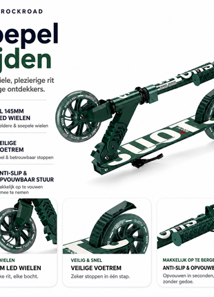 Suotu Kinderstep Groen