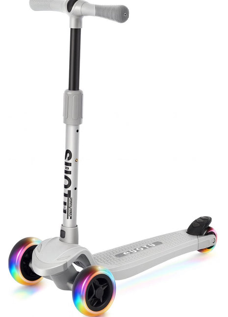 Suotu 3-Wiel Kinderstep Grijs