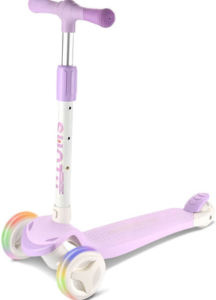 Suotu 3-Wiel Kinderstep Paars