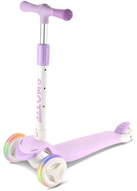 Suotu 3-Wiel Kinderstep Paars