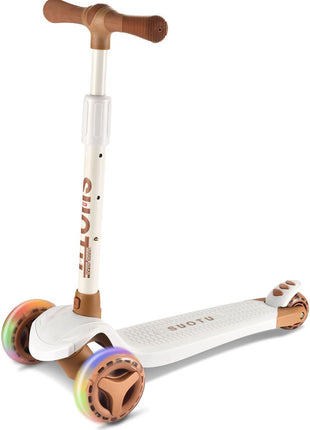 Suotu 3-Wiel Kinderstep Bruin