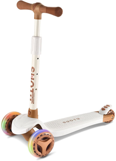 Suotu 3-Wiel Kinderstep Bruin