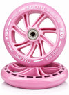 Suotu 145mm verlichte wielen Roze