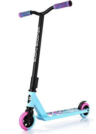 Suotu Stuntstep Blauw/Roze