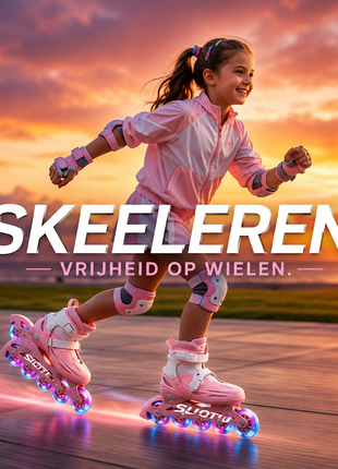 Suotu Skeelers Roze/Wit
