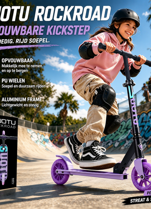 Suotu Kinderstep Paars