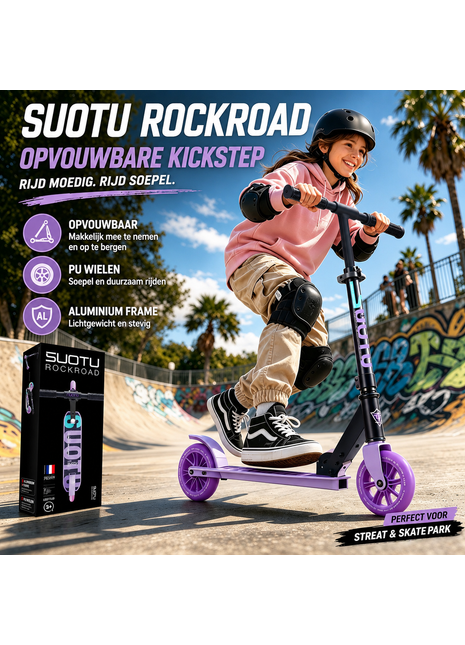 Suotu Kinderstep Paars