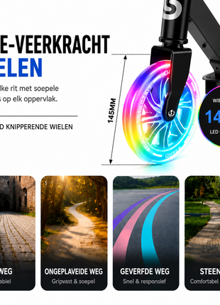 Suotu Kinderstep Zwart