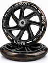Suotu 145mm verlichte wielen Zwart
