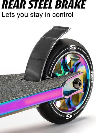 Suotu Stuntstep Pro Rainbow