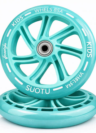 Suotu 145mm verlichte wielen Blauw