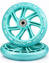 Suotu 145mm verlichte wielen Blauw