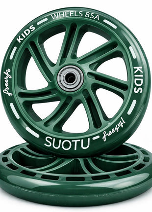 Suotu 145mm verlichte wielen Militair Groen