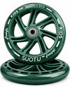 Suotu 145mm verlichte wielen Militair Groen