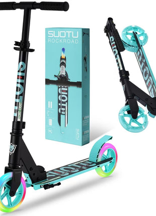 Suotu Kinderstep Zwart/Blauw