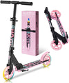 Suotu Kinderstep Zwart/Roze