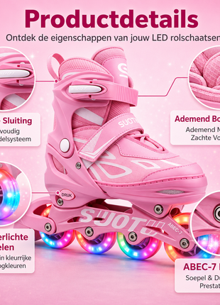 Suotu Kinder Skeelers Roze