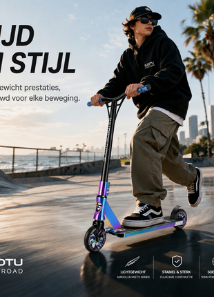 Suotu Stuntstep Pro Rainbow