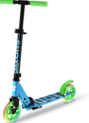 Suotu Kinderstep Zwart/Groen