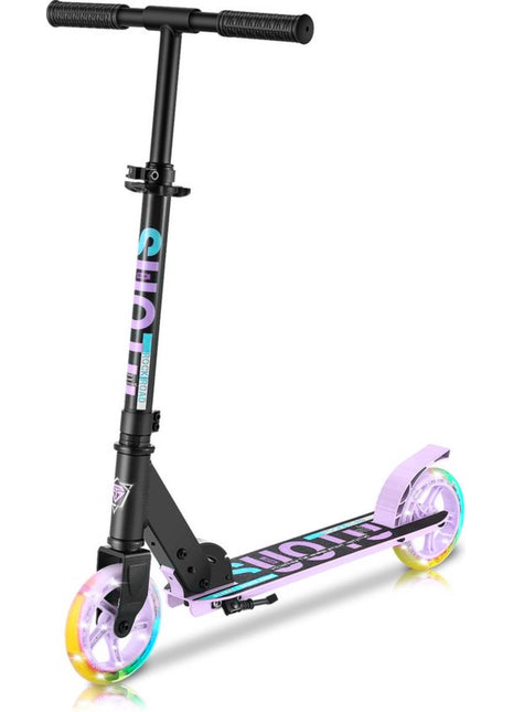 Suotu Kinderstep Zwart/Paars