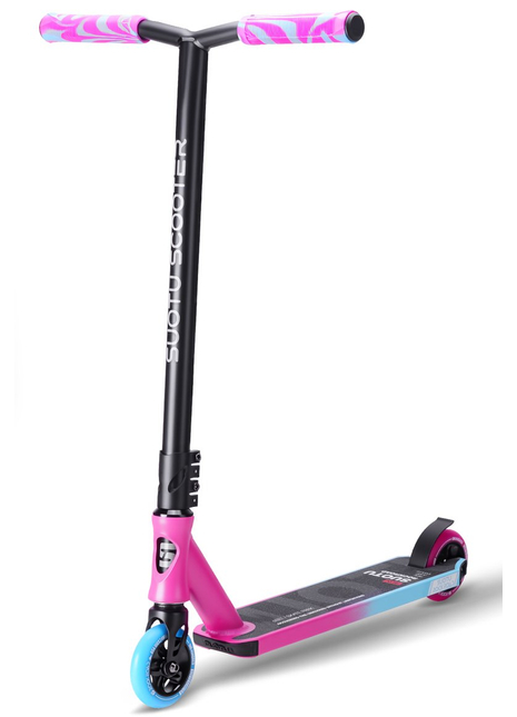 Suotu Stuntstep Roze/blauw